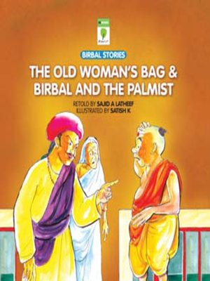 cover image of The Old Woman's Bag & Birbal and the Palmist
